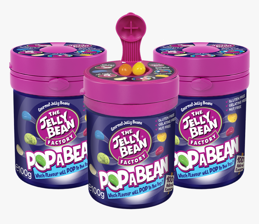 Jelly Bean Factory Pop A Bean 100g - Jelly Bean Factory, HD Png Download, Free Download