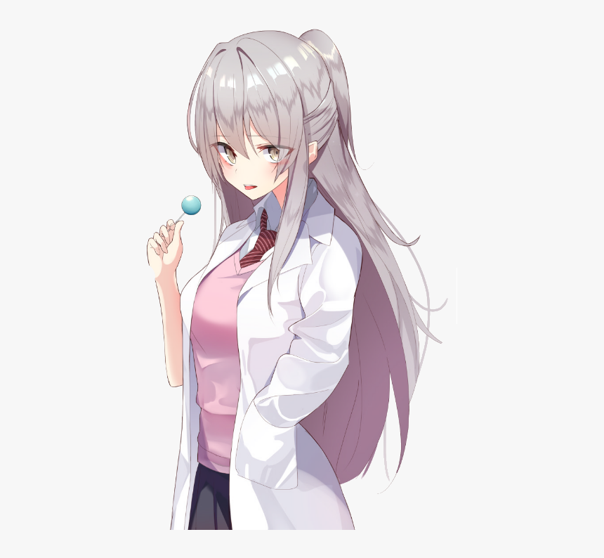Transparent Anime School Girl Png - Mai San Anime, Png Download, Free Download
