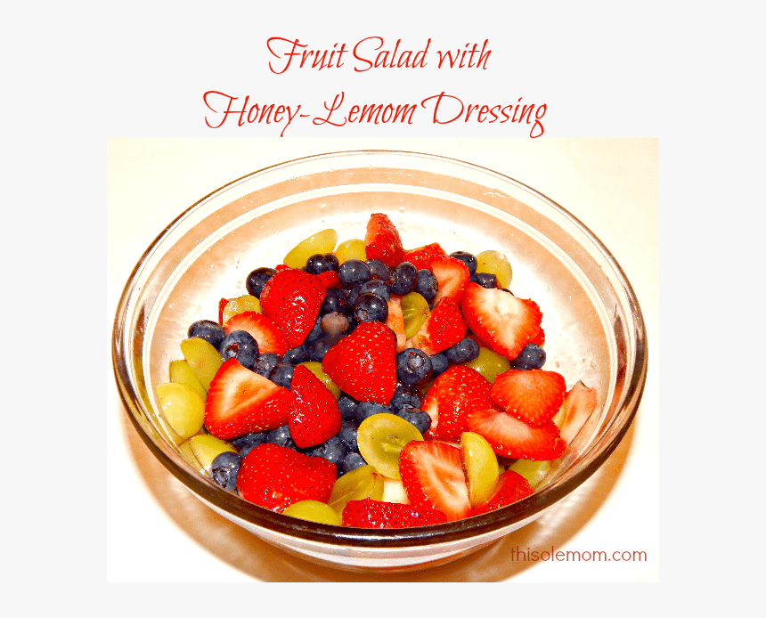 Strawberries, Blueberries, Driscoll, Fruit Salad With - Strawberry, HD Png Download, Free Download