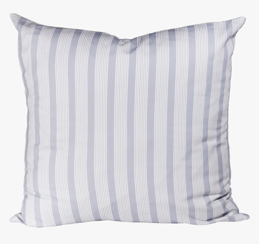 Oscar Stripe Pillow In Light Blue No - Throw Pillow, HD Png Download, Free Download