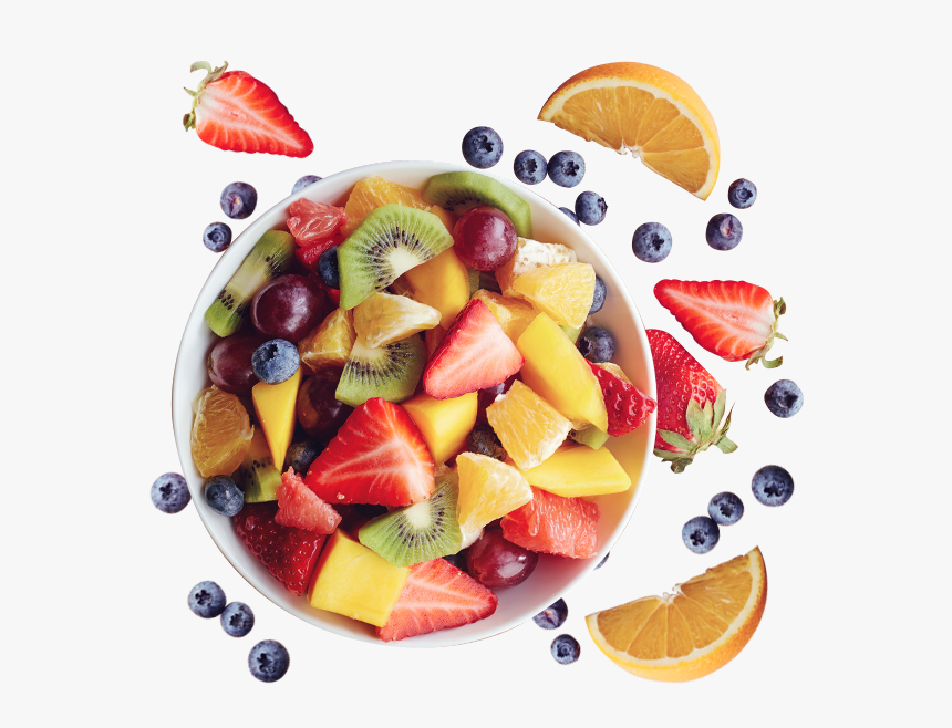 Fruit Salad - Strawberry, HD Png Download, Free Download