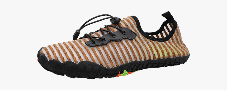 Men"s Functional Shoes Stripe Pattern Breathable Casual - Shoe, HD Png Download, Free Download