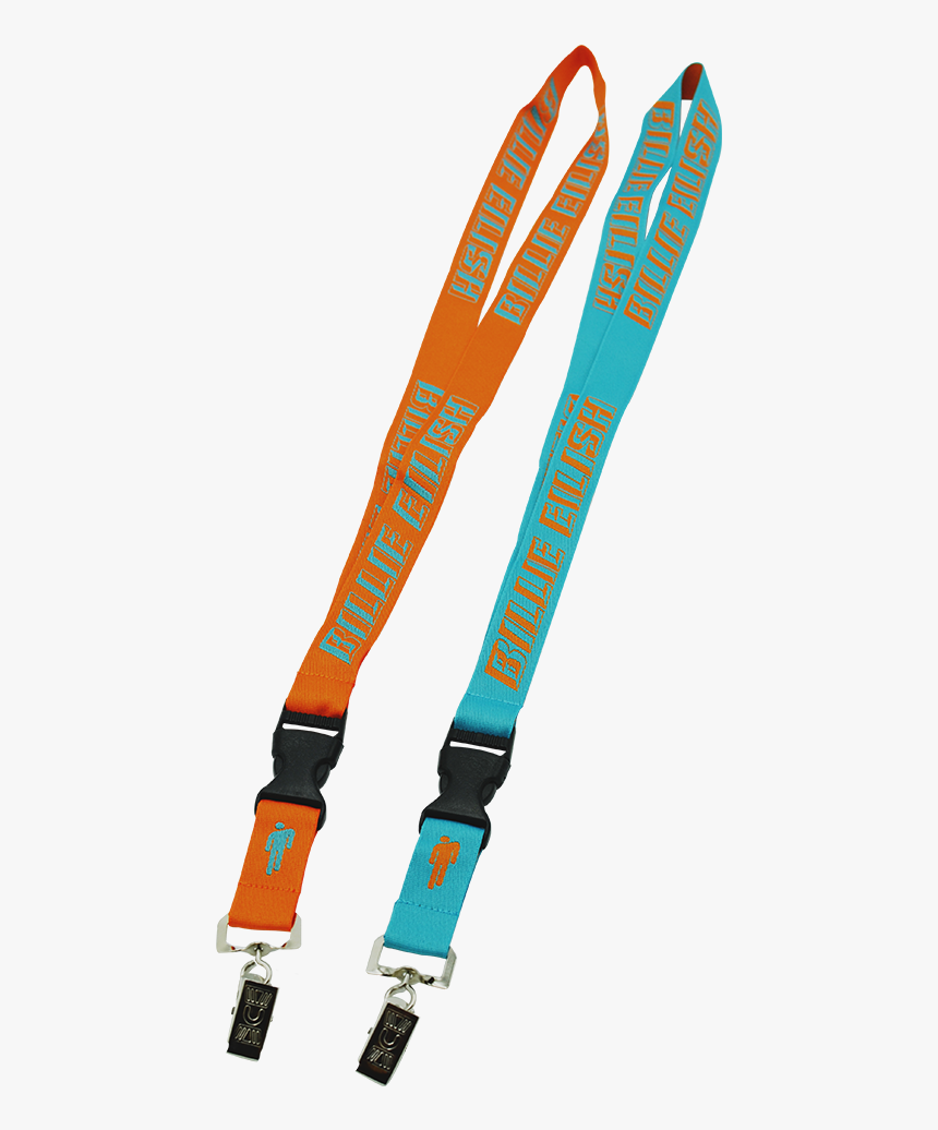 Billie Eilish Lanyard , Png Download - Billie Eilish Lanyard, Transparent Png, Free Download