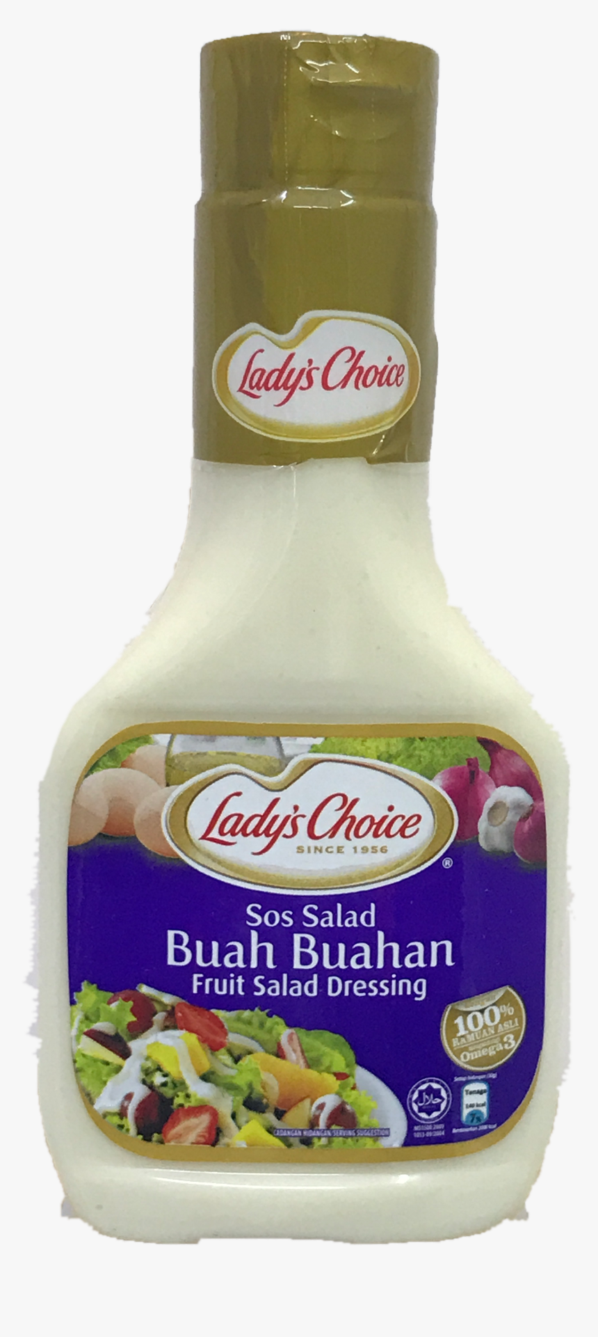 Lady"s Choice Fruit Salad Dressing 250ml - Caesar Salad Dressing Lady's Choice, HD Png Download, Free Download