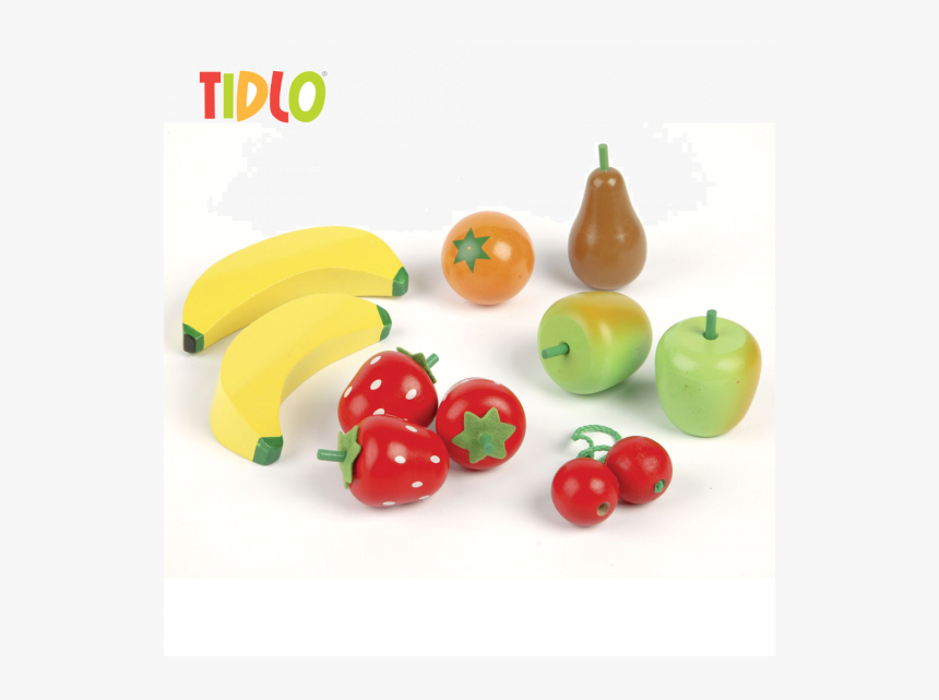Wooden Fruit Salad - Tidlo Wooden Fruit Salad, HD Png Download, Free Download