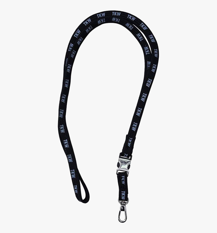 Tkw Repeated Shoelace Lanyard - Strap, HD Png Download, Free Download