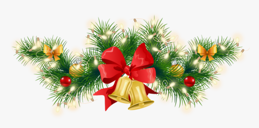 Transparent Background Christmas Bells, HD Png Download, Free Download