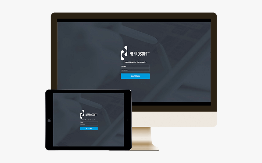 Led-backlit Lcd Display, HD Png Download, Free Download