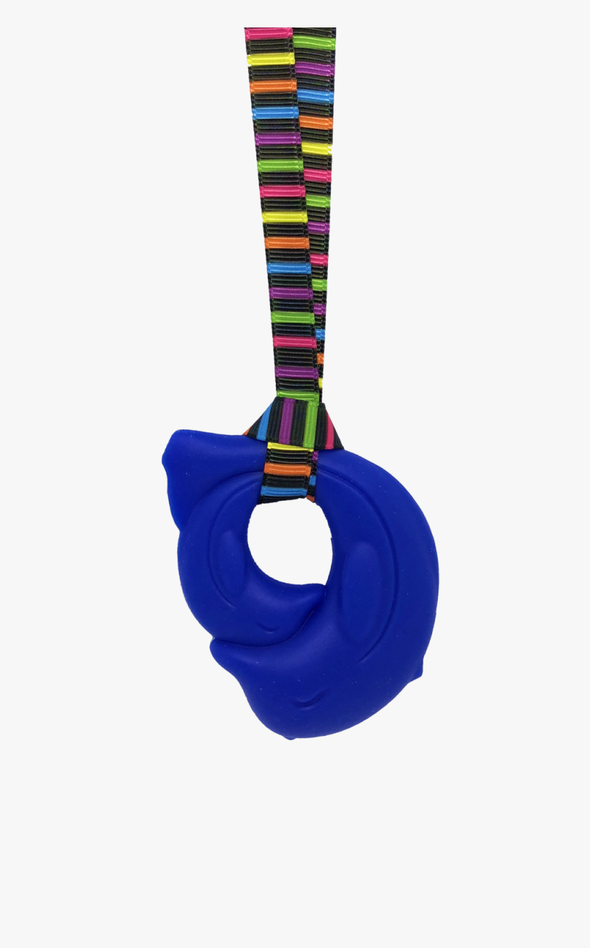 Blue Dolphin Striped Lanyard, HD Png Download, Free Download