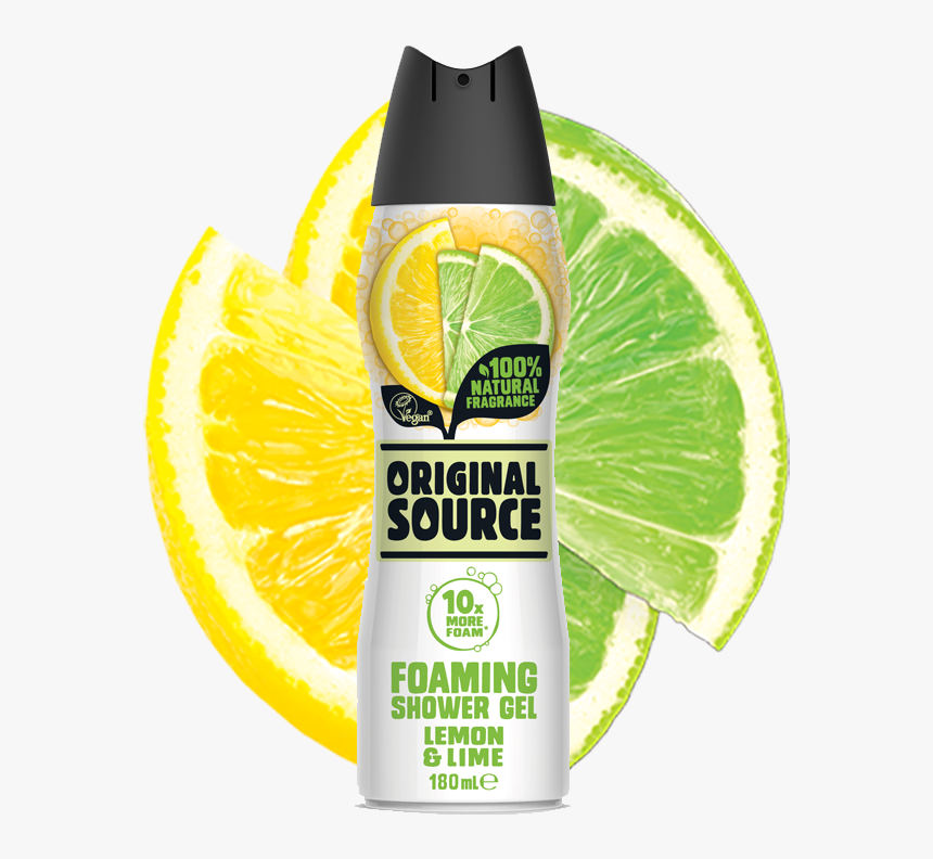 Original Source Foaming Shower Gel, HD Png Download, Free Download