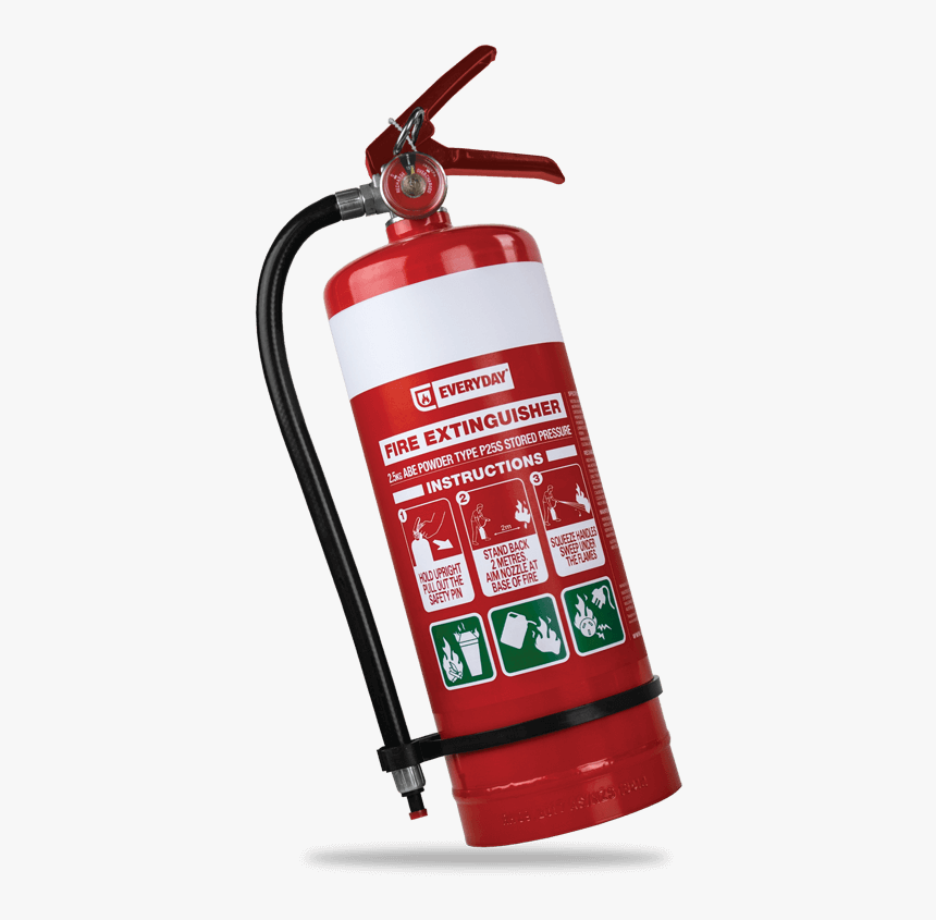 Everyday Fire Extinguisher - Cylinder, HD Png Download, Free Download