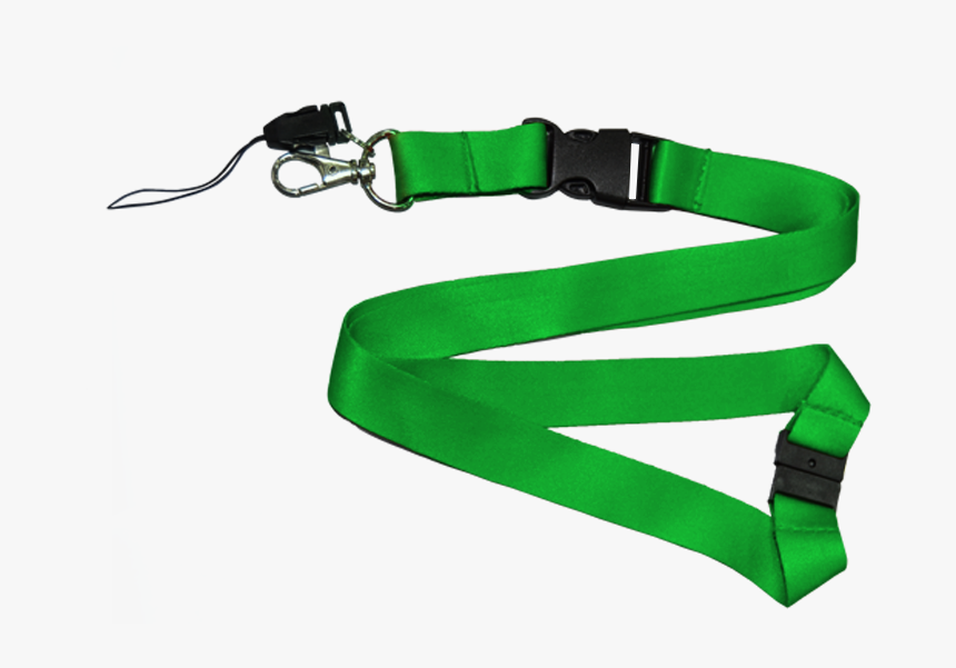 20 Mm Polyester Lanyard With Double Clip"
 Class="lazy - Strap, HD Png Download, Free Download