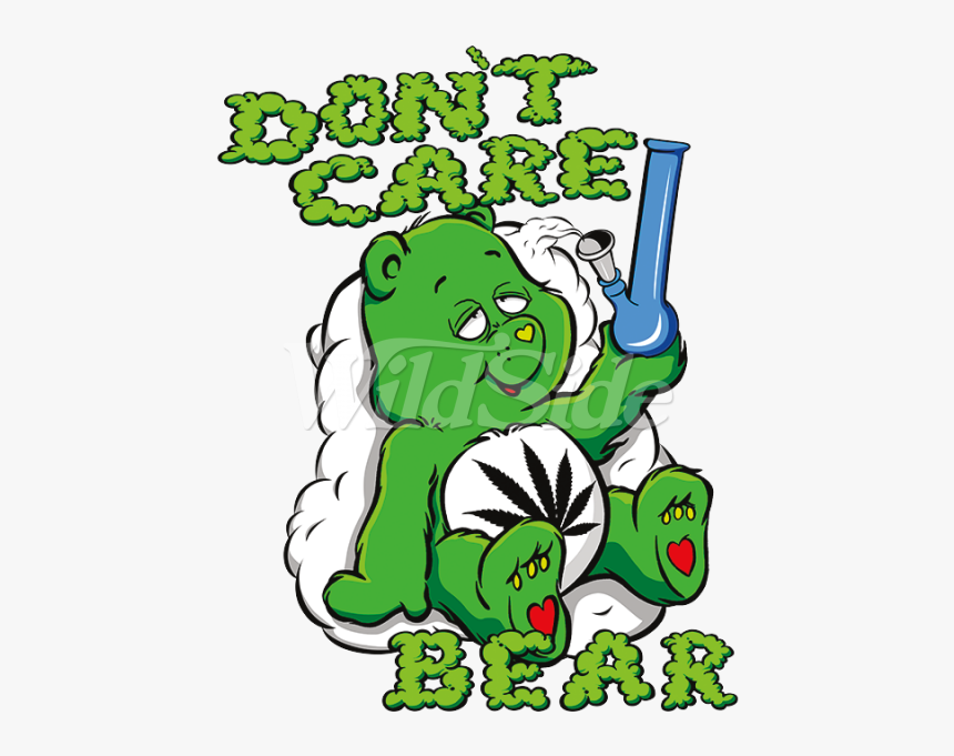 Green Clipart Care Bear - Green Care Bear Transparent, HD Png Download, Free Download