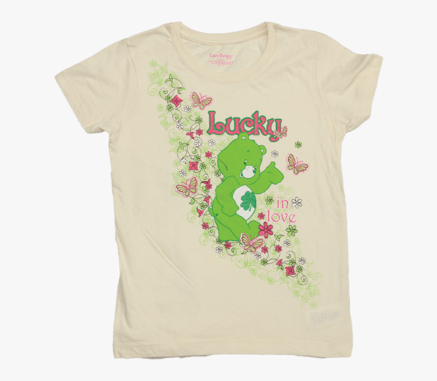 Care Bears Lucky In Love Youth T-shirt - Cotton, HD Png Download - kindpng
