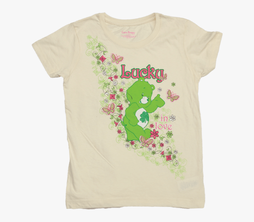 Care Bears Lucky In Love Youth T-shirt - Cotton, HD Png Download, Free Download