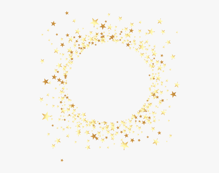 Imágenes De Adornos Dorados - Transparent Pictures Of Stars, HD Png Download, Free Download