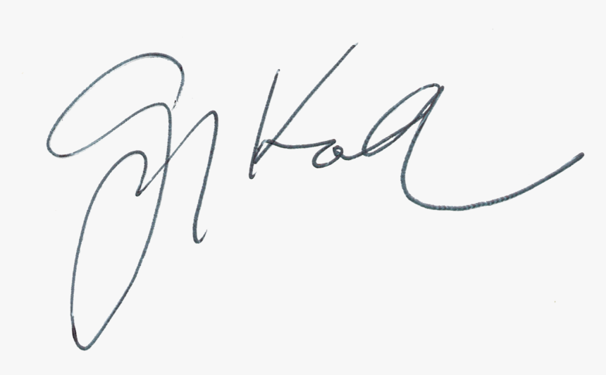 Greg Koch - Signature .png, Transparent Png, Free Download