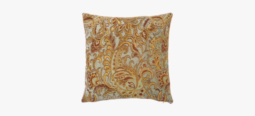 Bronze Vine Pillow Front - Cushion, HD Png Download, Free Download