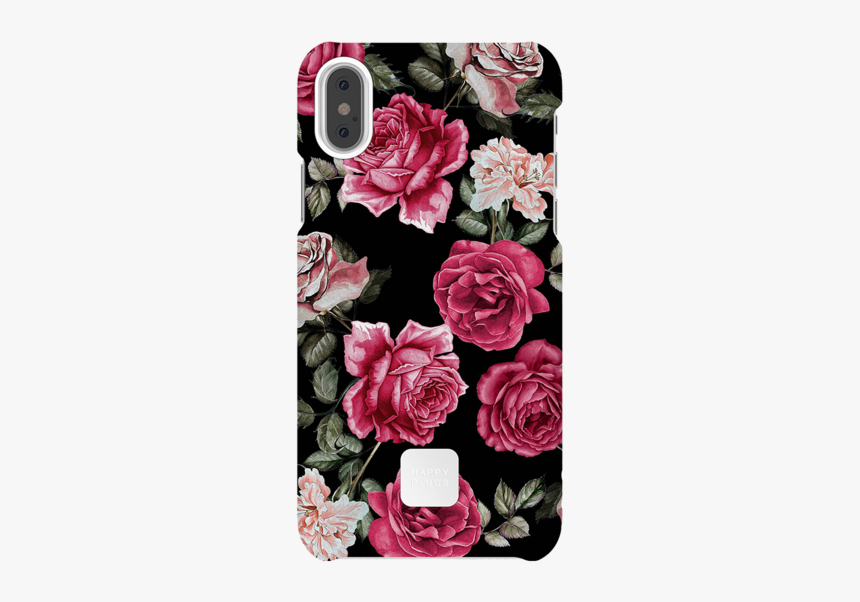 Happy Plugs Iphone Xs Case Vintage Roses - Rose Case Iphone Xs Max, HD Png Download, Free Download