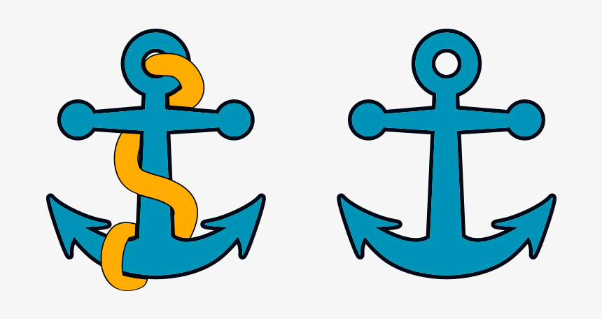 Anchor Vector Png - Cross, Transparent Png, Free Download