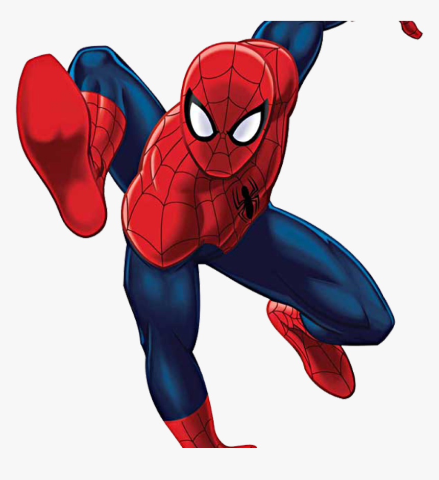 Spiderman Clip Art Spiderman Clip Art Jump Png Image, Transparent Png, Free Download
