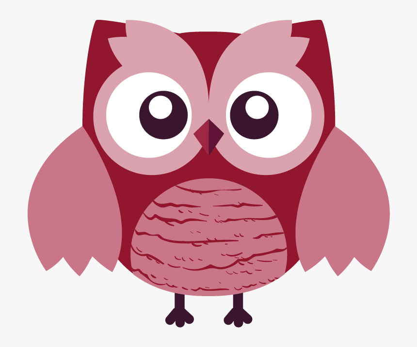 Owl T-shirt Cartoon - Owl Clipart No Background, HD Png Download, Free Download