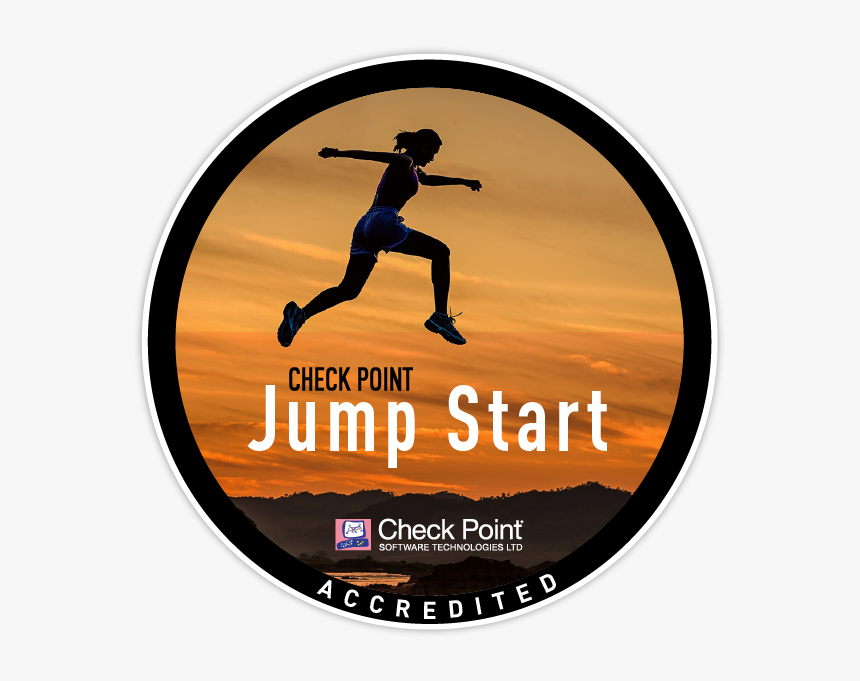 Check Point Jump Start - Jumping, HD Png Download, Free Download