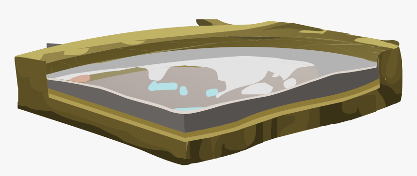 Artifact Mirror With Scribbles Piece3 Clip Arts - Cartoon, HD Png Download, Free Download