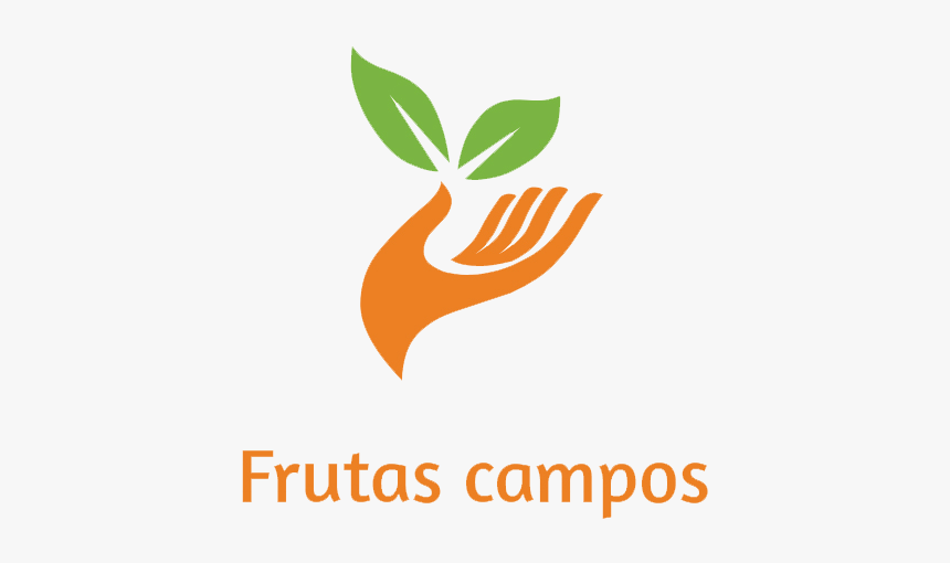 Frutas Campos - Hand Logo Design For Environment, HD Png Download, Free Download
