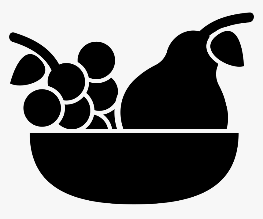 Transparent Grapes Vector Png - Icono Frutas Y Verduras, Png Download, Free Download