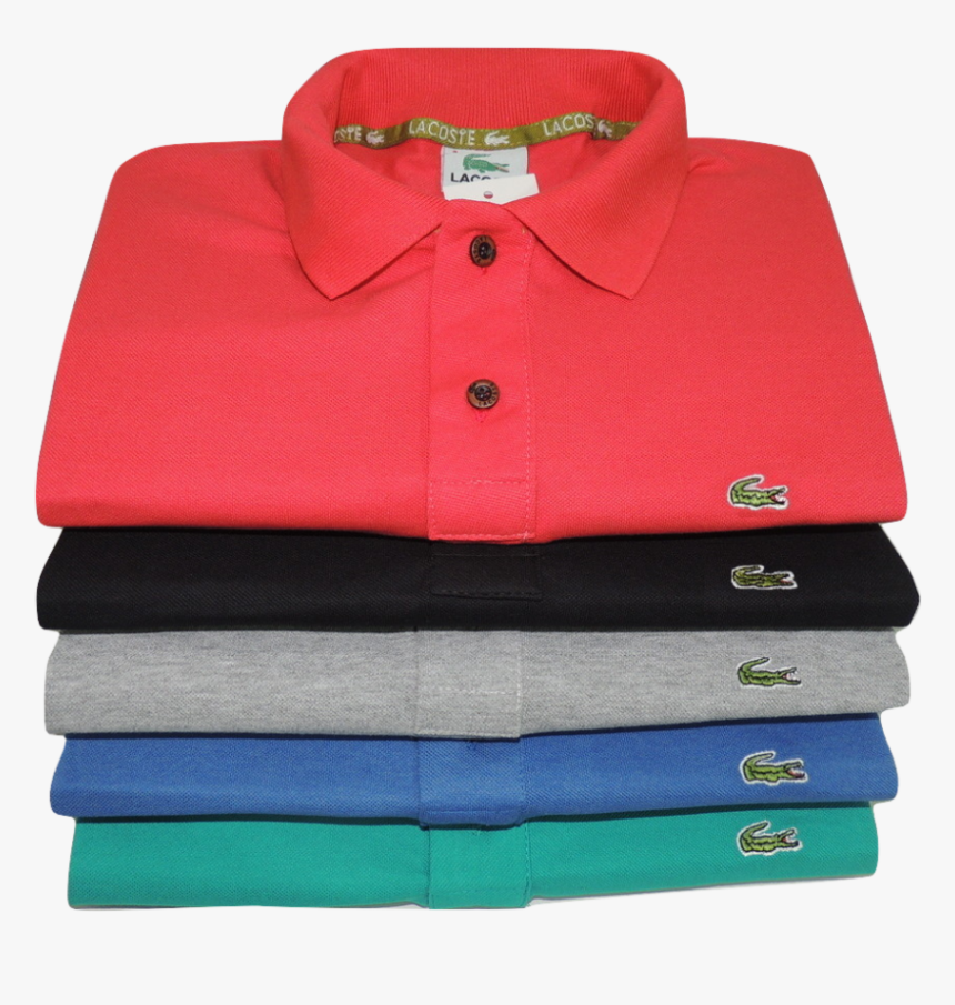 Kit 10 Camisas Polo Lacoste Bm8983 - Transparent Polo Lacoste Logo, HD Png Download, Free Download
