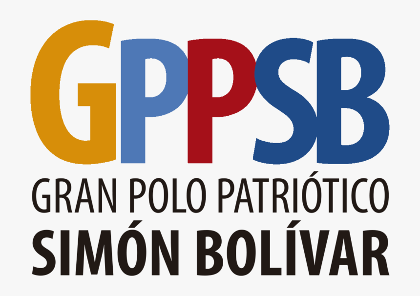 Gran Polo Patriotico Simon Bolivar - Great Patriotic Pole, HD Png Download, Free Download