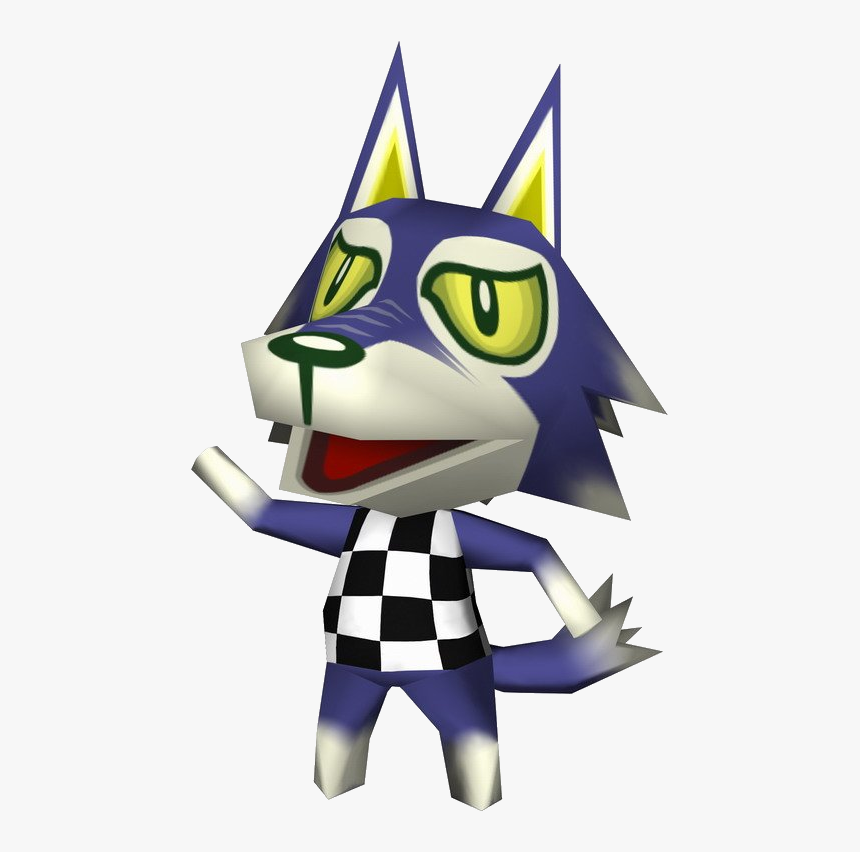 Animal Crossing Lobo, HD Png Download, Free Download