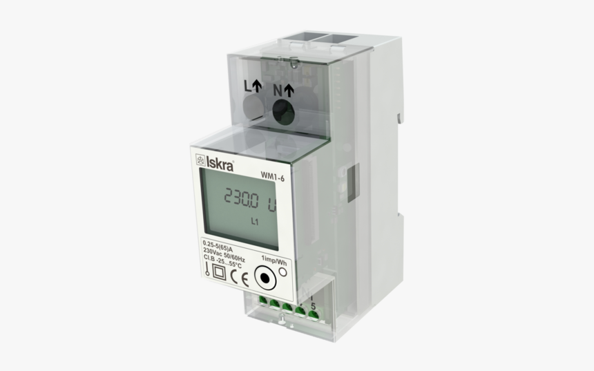 Energy Meter Wm1 - Smart Energy Meters, HD Png Download, Free Download