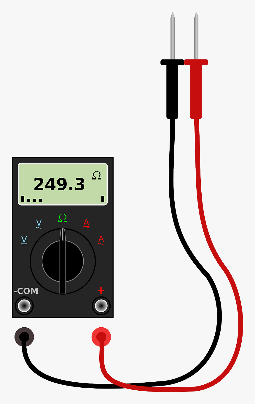 Digital Multimeter Clipart, HD Png Download, Free Download