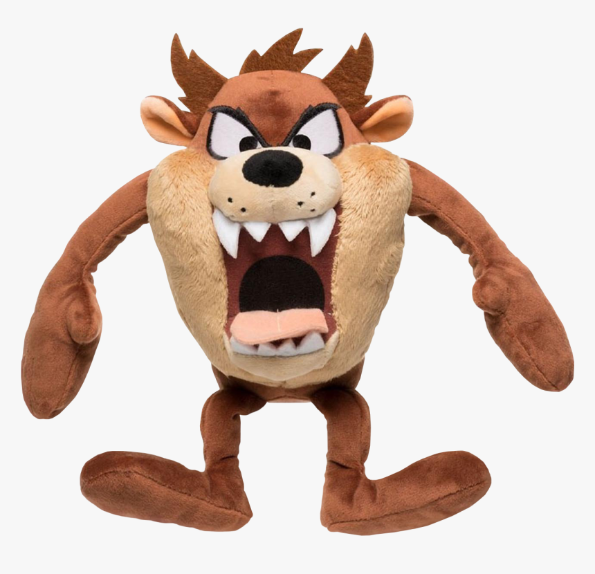 Looney Tunes Taz Plush , Png Download - Looney Tunes Soft Toys, Transparent Png, Free Download