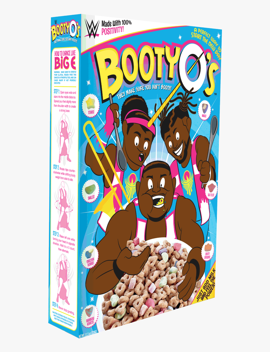 Wwe Twitter Backgrounds Png - Wwe Booty O's Cereal, Transparent Png, Free Download