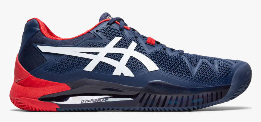 Asics Gel-resolution 8 Tennis Shoes - Asics Gel Resolution 8 Clay, HD Png Download, Free Download