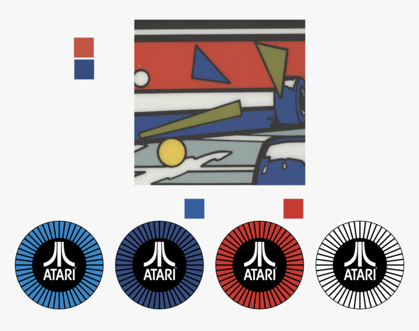Atari Clipart , Png Download - Graphic Design, Transparent Png, Free Download