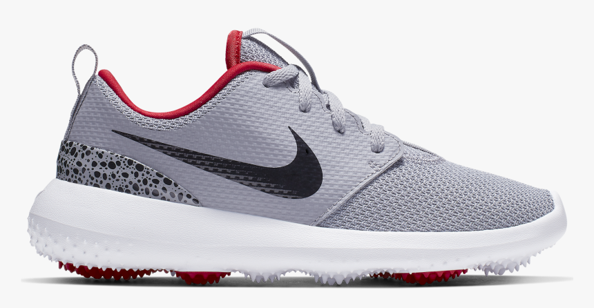 Running Shoe , Png Download - Golf Shoes Grey And Red Nike, Transparent Png, Free Download
