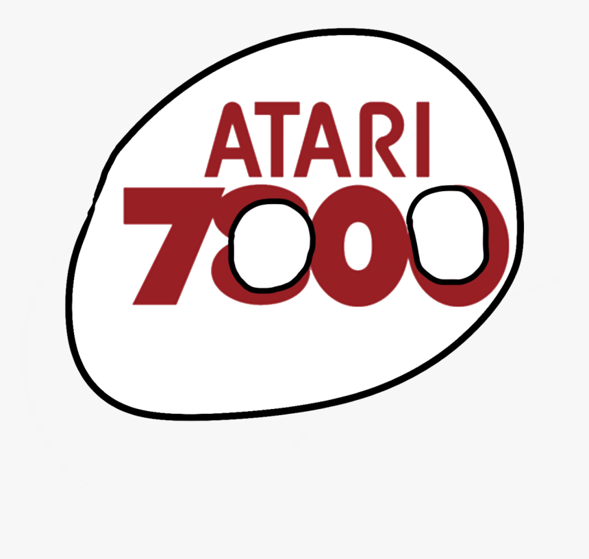 Atari 7800 , Png Download - Atari 7800, Transparent Png, Free Download