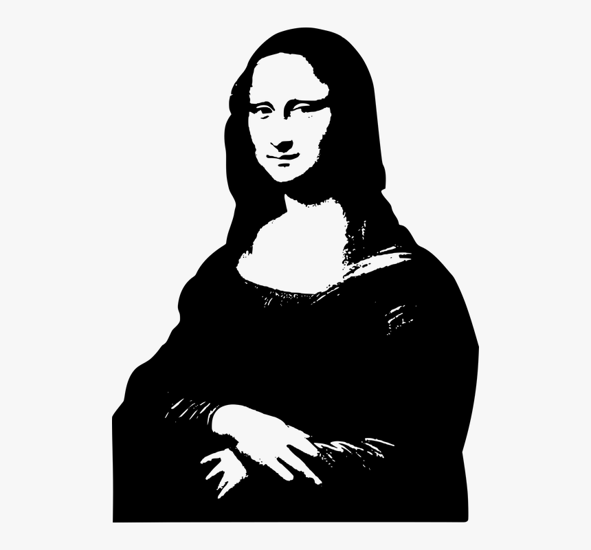 Stickers Mona Lisa, HD Png Download, Free Download