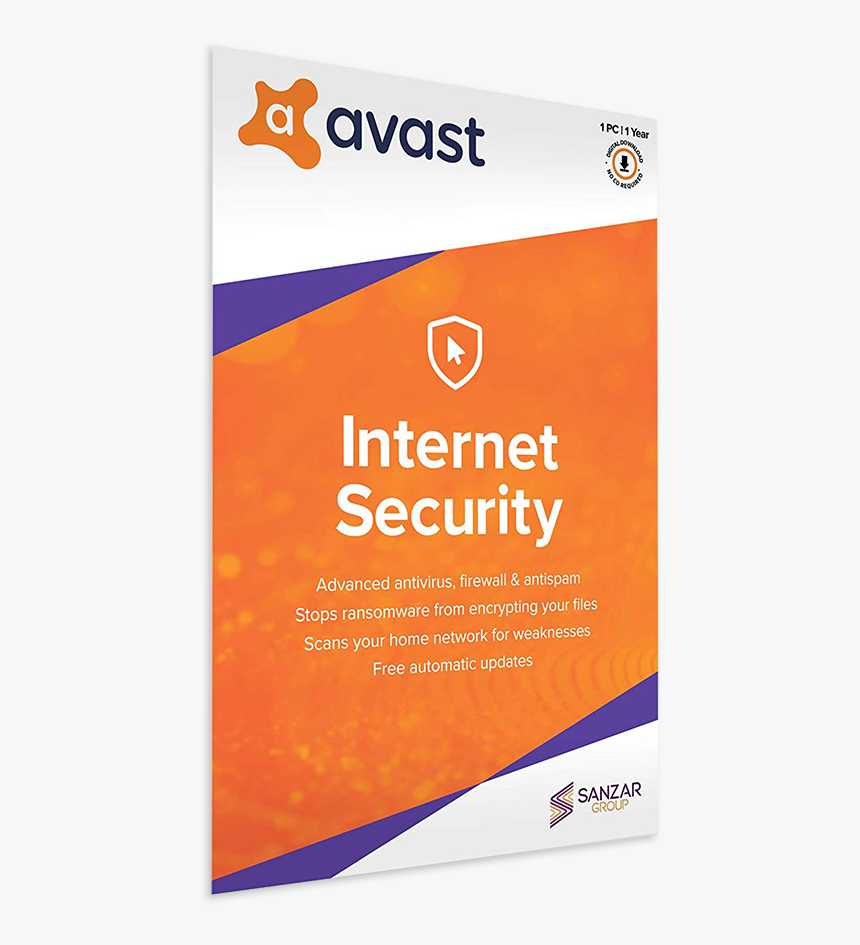 Avast Internet Security Antivirus Program, HD Png Download, Free Download