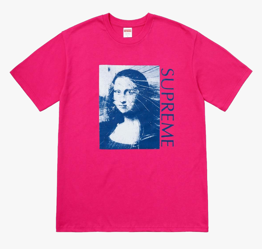 Transparent Mona Lisa Png - T Shirt Supreme Mona Lisa, Png Download, Free Download