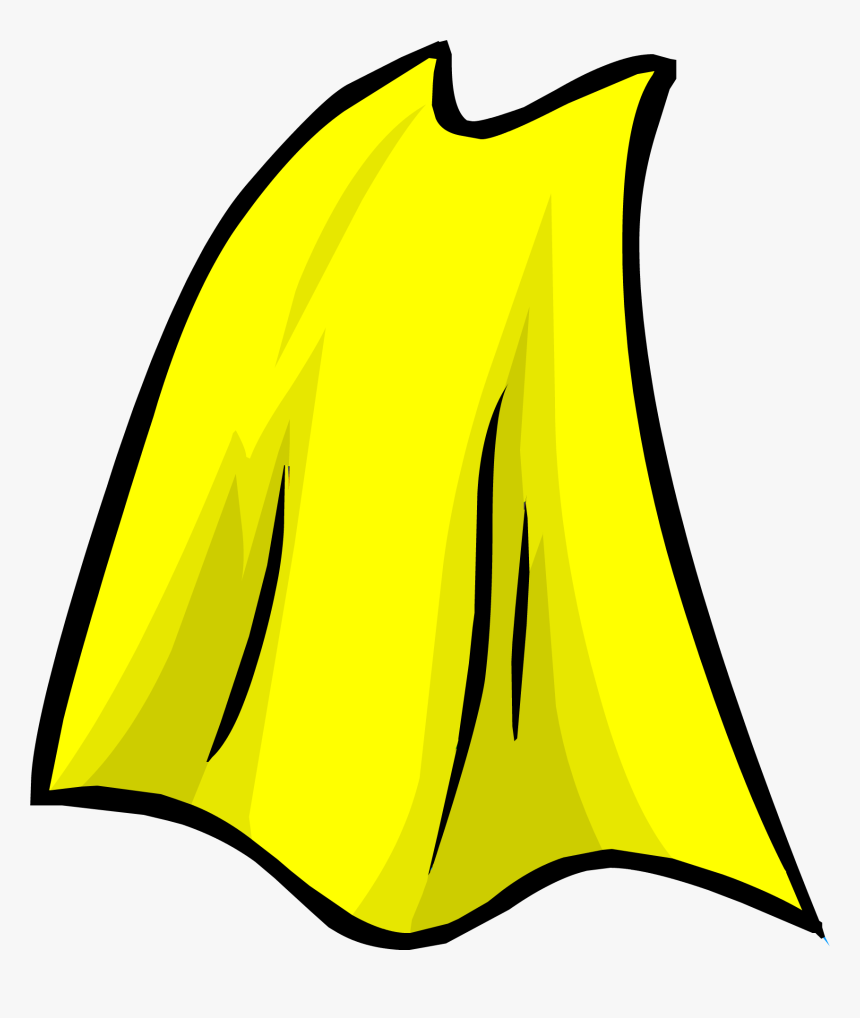 Club Penguin Rewritten Wiki - Superhero Capes Clipart, HD Png Download, Free Download