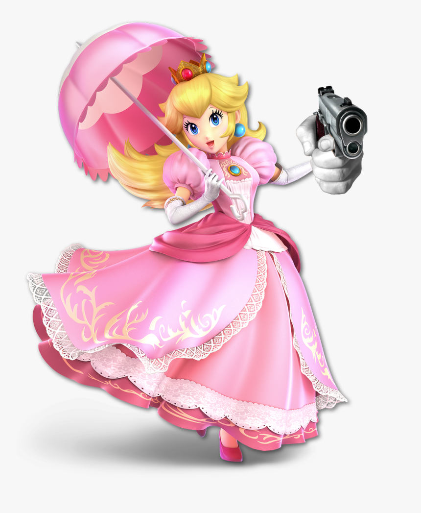 Princess Peach Smash Bros Ultimate , Png Download - Super Smash Bros Ultimate Princess Daisy, Transparent Png, Free Download