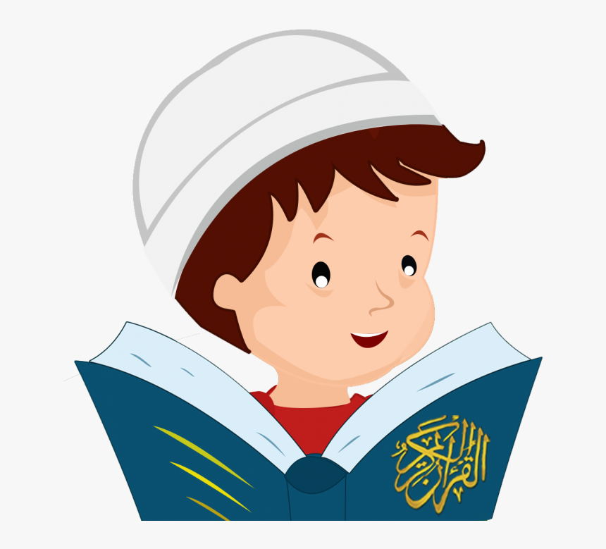 Transparent Muslim Png - Read Quran Clipart, Png Download, Free Download