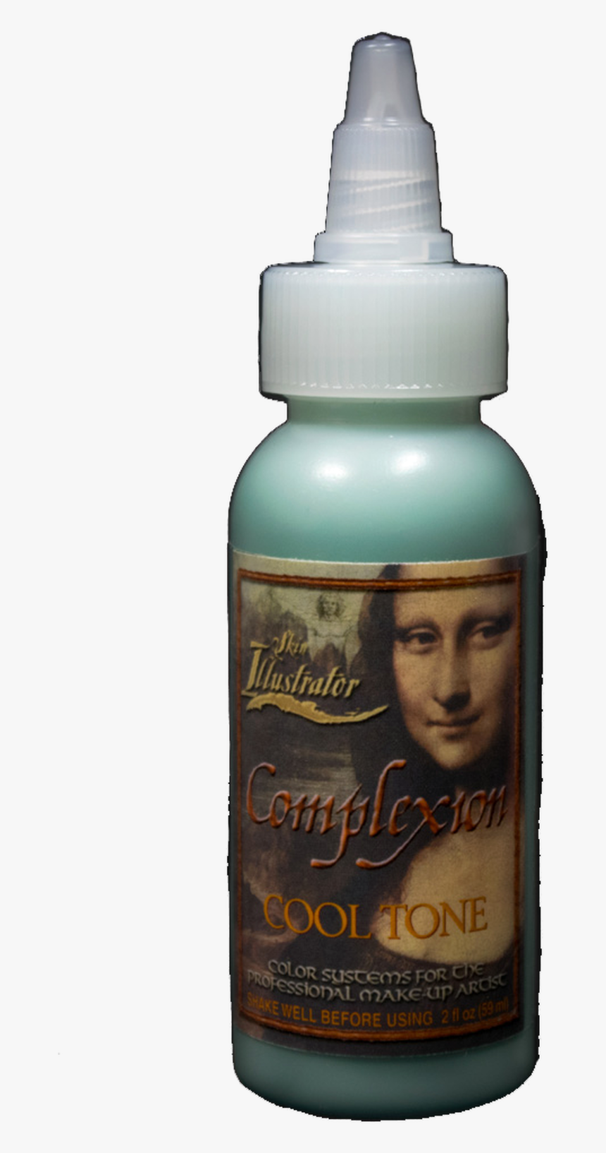 Mona Lisa, C - Plastic Bottle, HD Png Download, Free Download