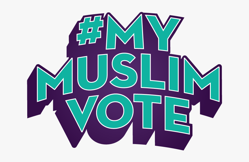 My Muslim Vote Logo, HD Png Download, Free Download