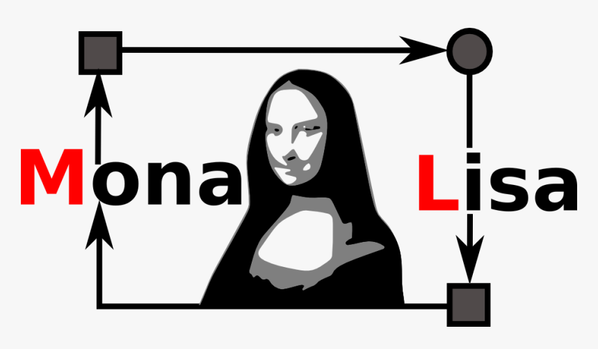 Monalisa Project Website At Sourceforge - Cartoon, HD Png Download, Free Download